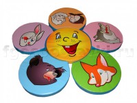 Напольная игра "Колобок" - fgospostavki.ru - Кубинка