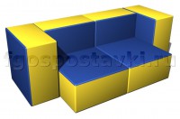 Комплект мебели из 6-ти пуфиков ВИК - fgospostavki.ru - Кубинка
