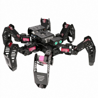 Конструктор для изучения многокомпонентных робототехнических систем Spiderbot. Расширенный комплект - fgospostavki.ru - Кубинка
