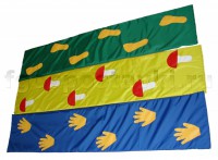 Коврик координационный (из 3-х дорожек + чехол) 120х150 сантиметров - fgospostavki.ru - Кубинка
