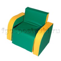 Бескаркасное кресло ВИК с подлокотниками - fgospostavki.ru - Кубинка