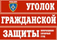 Комплект таблиц "Уголок гражданской защиты" - fgospostavki.ru - Кубинка