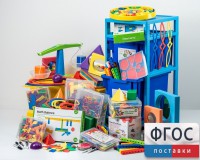 Образовательный набор "Увлекательная математика" для детей 5 - 7 лет - fgospostavki.ru - Кубинка