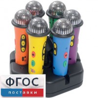 Комплект микрофонов для развития речевых навыков - fgospostavki.ru - Кубинка