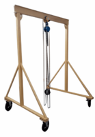 Учебный стенд-тренажер "Стропальные работы" - fgospostavki.ru - Кубинка