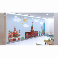 Настенная панель «Кремль» - fgospostavki.ru - Кубинка