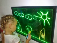 LED-панель светодиодная 60*40см с маркерами - fgospostavki.ru - Кубинка