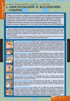 Комплект таблиц. История религиозной культуры. Основы православной культуры 5-9 классы. - fgospostavki.ru - Кубинка