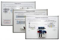 Комплект плакатов-стендов «Гидравлика и гидроприводы»  - fgospostavki.ru - Кубинка