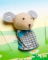 Кукла пальчиковая "Барашек" - fgospostavki.ru - Кубинка