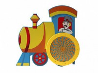 Игровой сенсомоторный комплекс "Паровозик" - fgospostavki.ru - Кубинка