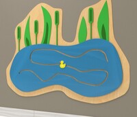 Бизиборд «Озеро» - fgospostavki.ru - Кубинка