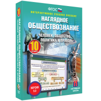 Наглядное обществознание. Человек. Общество. Политика и право. 10 класс - fgospostavki.ru - Кубинка