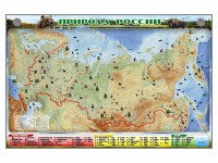 Электронно-информационный (маркерный) стенд "Природа России" - fgospostavki.ru - Кубинка