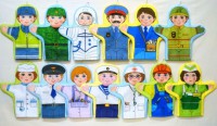 Набор рукавичек "Профессии" - fgospostavki.ru - Кубинка