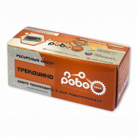 Детский конструктор по образовательной робототехнике "Ресурсный набор "Роботрек "ТРЕКДУИНО" - fgospostavki.ru - Кубинка