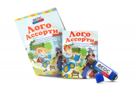 Игры для обследования речи и логопедических занятий "Лого Ассорти"   на USB-носителе - fgospostavki.ru - Кубинка