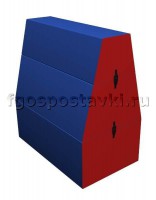 Сборный барьер-1 (3 элемента) - fgospostavki.ru - Кубинка