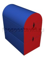 Сборный барьер-2 (3 элемента) - fgospostavki.ru - Кубинка
