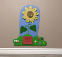 Бизиборд «Подсолнух» - fgospostavki.ru - Кубинка