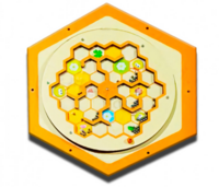 Бизиборд «Пчелиные соты №2» - fgospostavki.ru - Кубинка