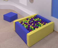 Бассейн прямоугольный сухой - fgospostavki.ru - Кубинка