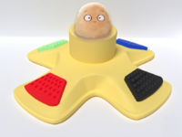 Игра «Горячая картошка» - fgospostavki.ru - Кубинка