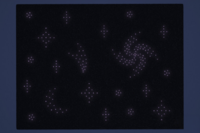 Фибероптический ковер «Звездное небо» - fgospostavki.ru - Кубинка