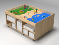 STEAM Многофункциональный стол - fgospostavki.ru - Кубинка