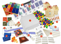 Базовый набор Нумирошка для групповых занятий с детьми 5-7 лет - fgospostavki.ru - Кубинка