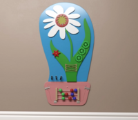 Бизиборд «Ромашка» - fgospostavki.ru - Кубинка