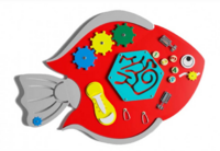 Бизиборд «Рыбка» - fgospostavki.ru - Кубинка