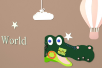 Бизиборд «Голова крокодила» - fgospostavki.ru - Кубинка