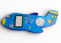 Бизиборд «Самолет» - fgospostavki.ru - Кубинка