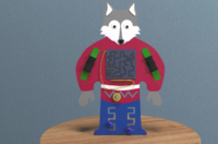 Бизиборд «Серый волчонок» - fgospostavki.ru - Кубинка