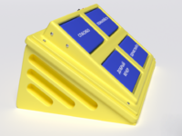 Игровой коммуникатор 4-х кнопочный желтый - fgospostavki.ru - Кубинка