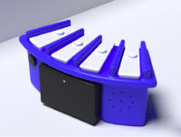 Игровой коммуникатор 4-х кнопочный на пояс - fgospostavki.ru - Кубинка