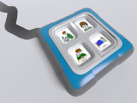 Игровой коммуникатор 4-х кнопочный №3 - fgospostavki.ru - Кубинка