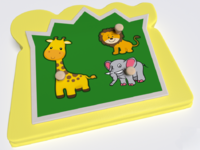 Игровой коммуникатор «Головоломка» 5 уровней - fgospostavki.ru - Кубинка