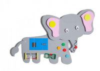 Бизиборд «Умный слоненок» - fgospostavki.ru - Кубинка