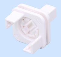 Поворотная ось белая Artec - fgospostavki.ru - Кубинка