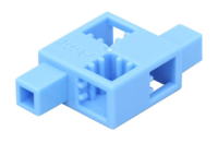 Половина куба тип D голубая Artec - fgospostavki.ru - Кубинка