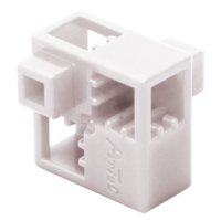 Половина куба тип А белая Artec - fgospostavki.ru - Кубинка