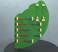 Бизиборд «Хвостик крокодила» - fgospostavki.ru - Кубинка