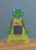 Бизиборд «Царевна-лягушка» - fgospostavki.ru - Кубинка