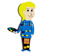 Бизиборд «Юный художник» - fgospostavki.ru - Кубинка