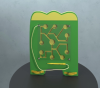 Бизиборд «Зеленый лабиринт» - fgospostavki.ru - Кубинка