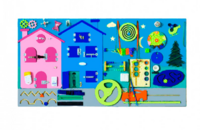 Бизиборд «Мегаполис» - fgospostavki.ru - Кубинка