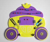 Бизиборд «Моя мечта» - fgospostavki.ru - Кубинка