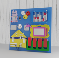 Бизиборд «Солнечный день» - fgospostavki.ru - Кубинка